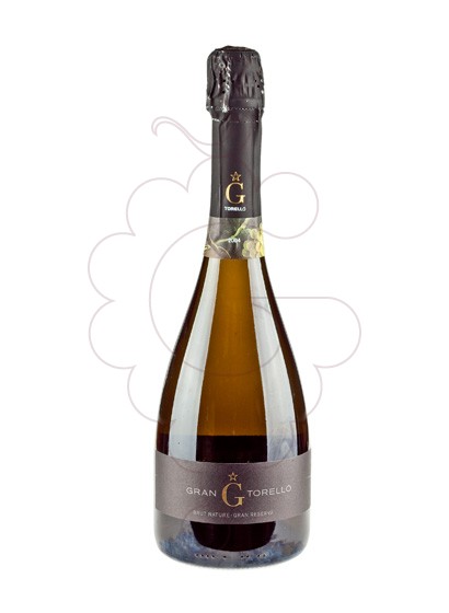 Photo Torello Gran Reserva Brut Nature sparkling wine