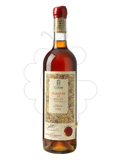 Photo Toro Albalá Amontillado fortified wine