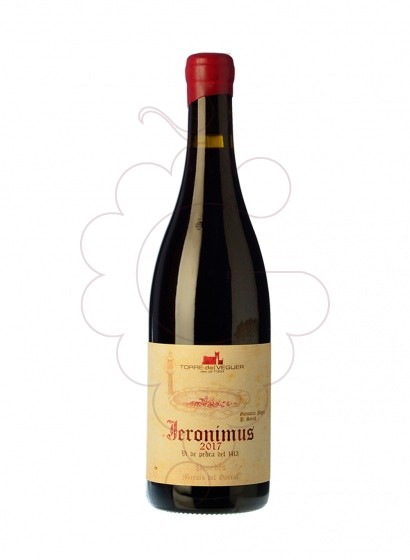 Photo Torre del Veguer Jeronimus red wine