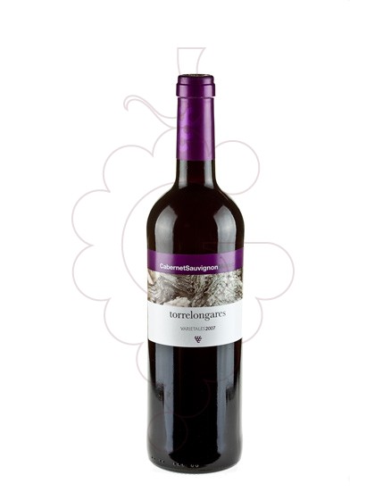 Photo Torrelongares Cabernet Merlot red wine