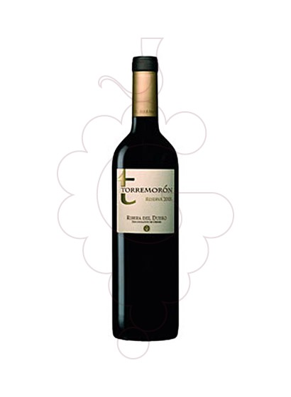 Photo Torremorón Reserva red wine