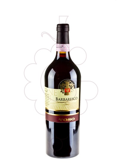 Photo Toso Marne Forti Barbaresco red wine