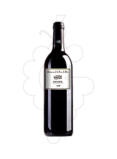 Photo Tour du Bon Bandol red wine