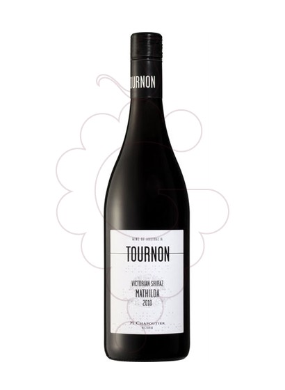 Photo Red Tournon Chapoutier Mathilda red wine