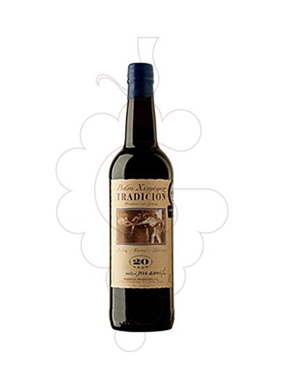Photo Tradicion Pedro Ximenez 20 Years fortified wine