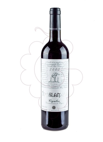 Photo Traslanzas red wine