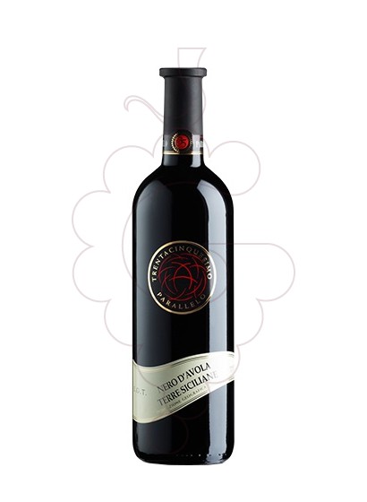 Photo Trentacinquesimo red wine