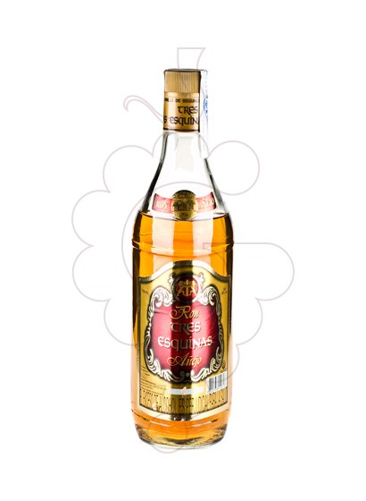 Photo Rum Tres Esquinas Añejo