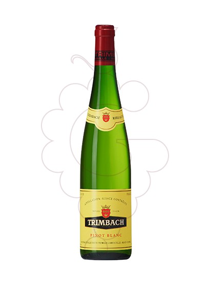 Photo Trimbach Pinot Blanc white wine