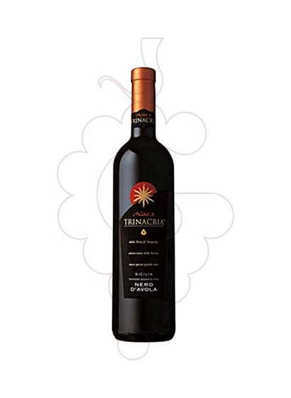 Photo Trinacria Nero d'Avola red wine