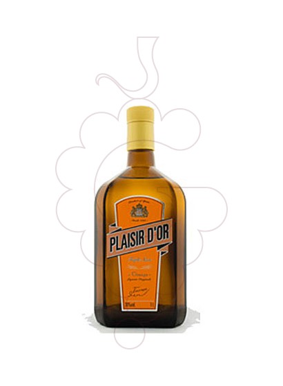 Photo Liqueur Triple Sec Plaisir d'Or