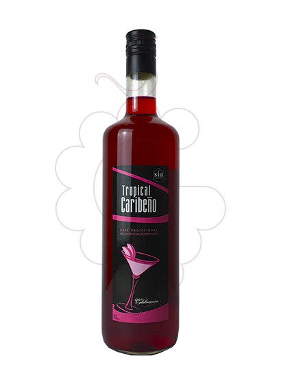 Photo Syrups Tropical Caribeño (s/alcohol)