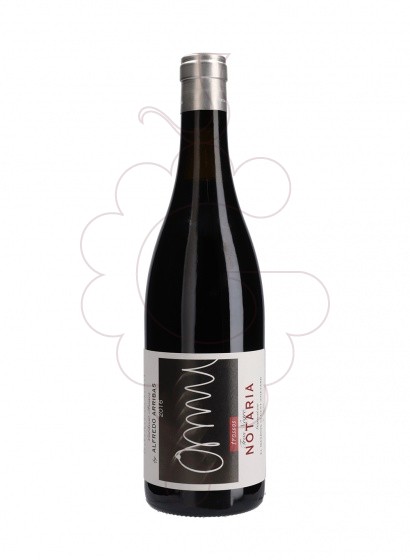 Photo Trossos Tros Negre red wine