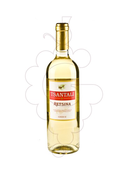 Photo Tsantali Retsina white wine