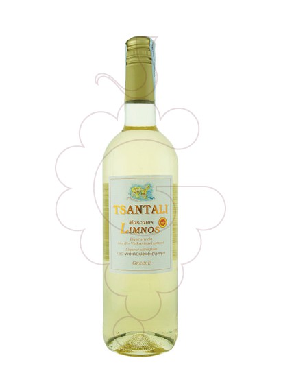 Photo Tsantali Limnos fortified wine