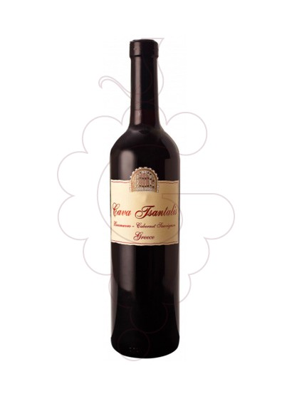 Photo Tsantalis Cava Negre red wine
