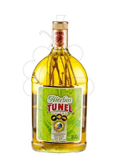 Photo Liqueur Tunel Hierbas Dulces