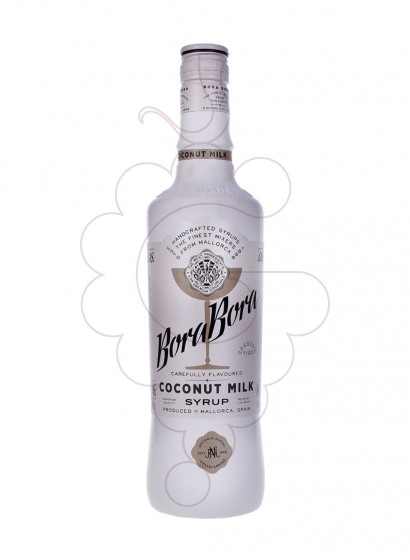 Photo Syrups Tunel Jarabe Leche de Coco