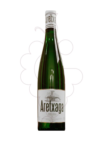 Photo Txakoli Aretxaga white wine