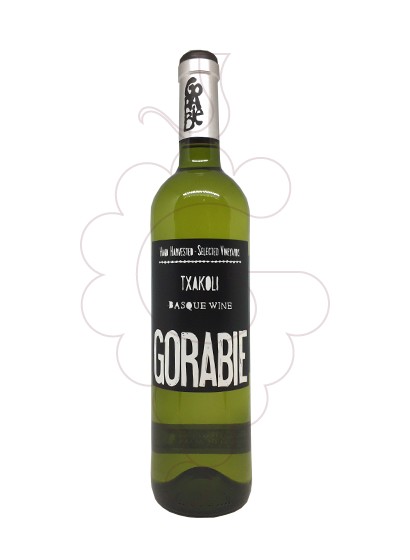 Photo Txakoli Gorabie white wine