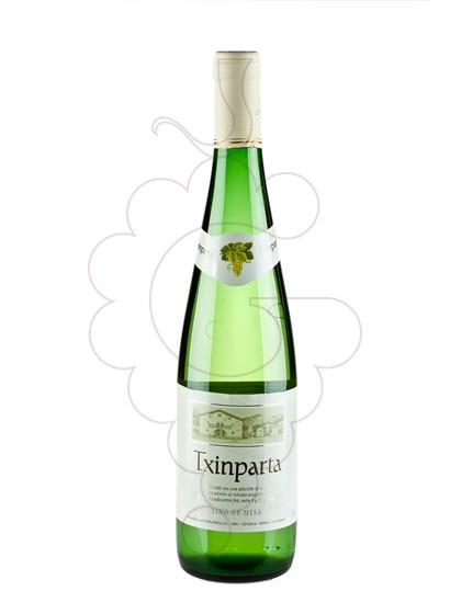 Photo Txinparta Blanco white wine