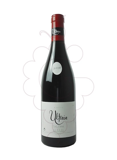 Photo Ultreia Mencia red wine