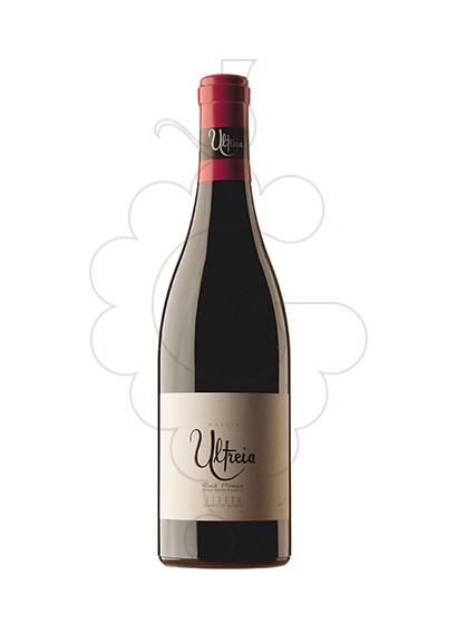 Photo Ultreia de Valtuille red wine
