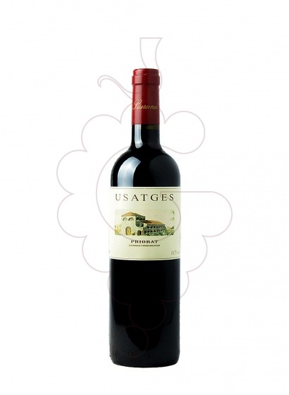 Photo Usatges Negre red wine