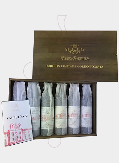 Photo Gift boxes Viña Valbuena Pack Limited Edition 6 u