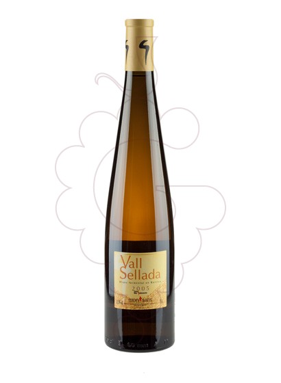 Photo Vall Sellada Blanc F. B. white wine