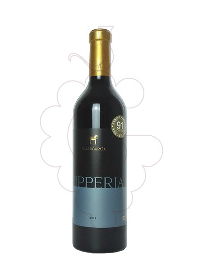 Photo Vallegarcia Hipperia red wine