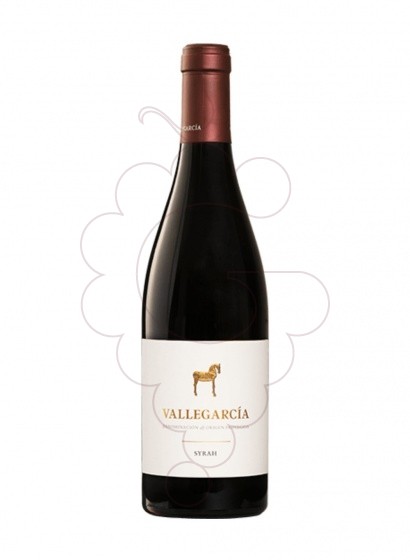 Photo Vallegarcia Syrah red wine
