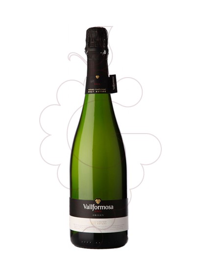 Photo Vallformosa Origen Brut sparkling wine