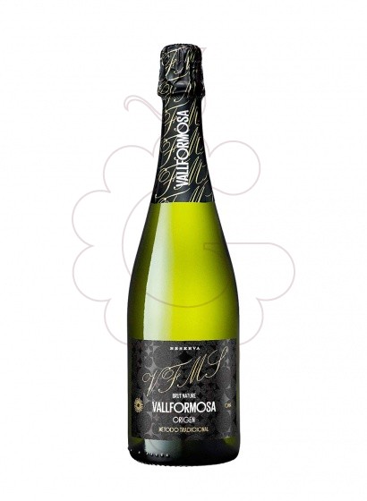Photo Vallformosa Origen Brut Nature sparkling wine