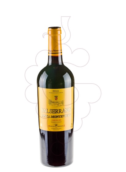 Photo Valserrano Finca Monteviejo red wine