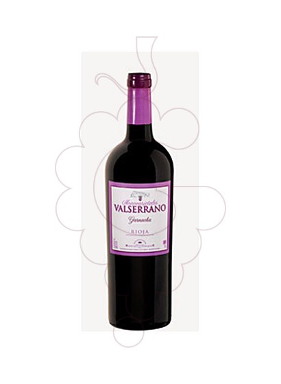 Photo Valserrano Garnacha red wine