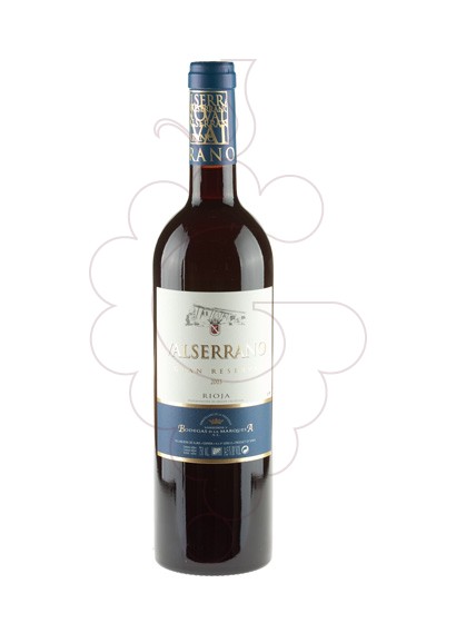 Photo Valserrano Gran Reserva red wine
