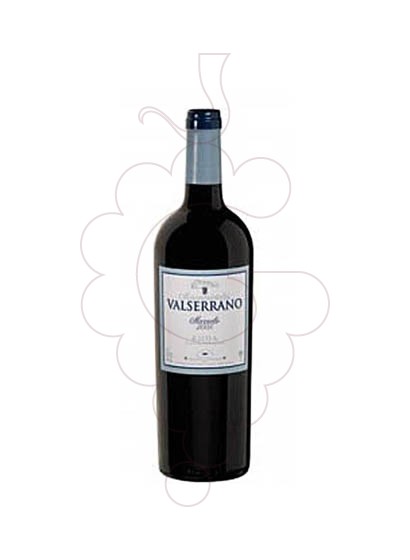 Photo Valserrano Mazuelo red wine