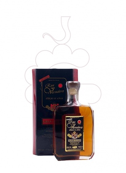Photo Rum Varadero Añejo 15 Years