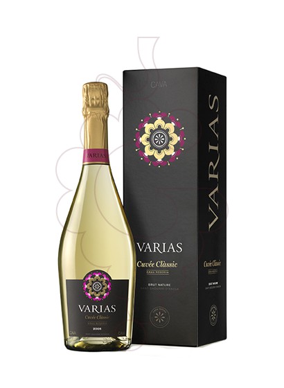 Photo Varias Cuvee Classic Gran Reserva sparkling wine