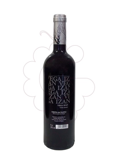 Photo Vega Izan Negre Jove red wine