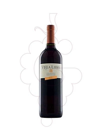 Photo Vega Libre Negre Medium red wine