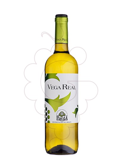 Photo Vega Real Verdejo white wine