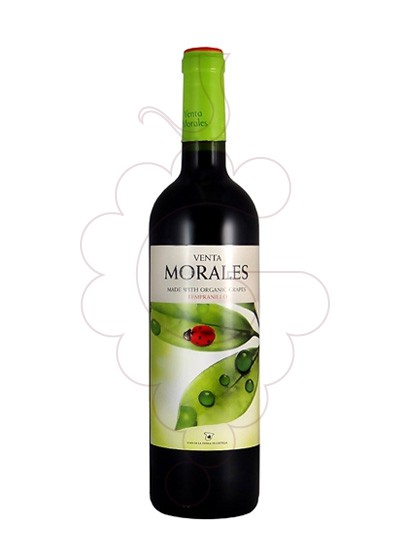 Photo Venta Morales Organic Tempranillo red wine