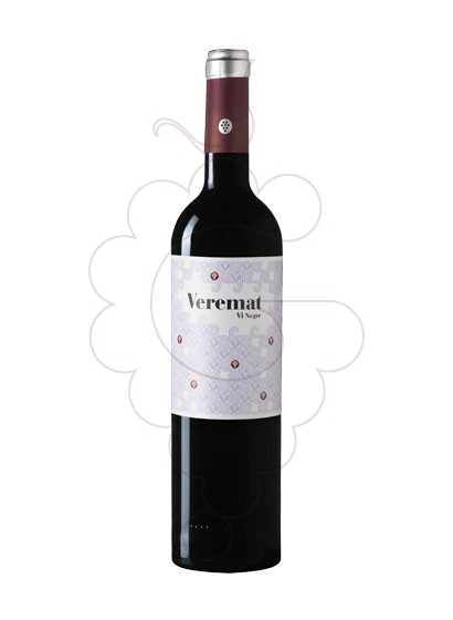 Photo Veremat Negre red wine