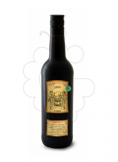 Photo Aperitif wine Vermouth Casero Vidal