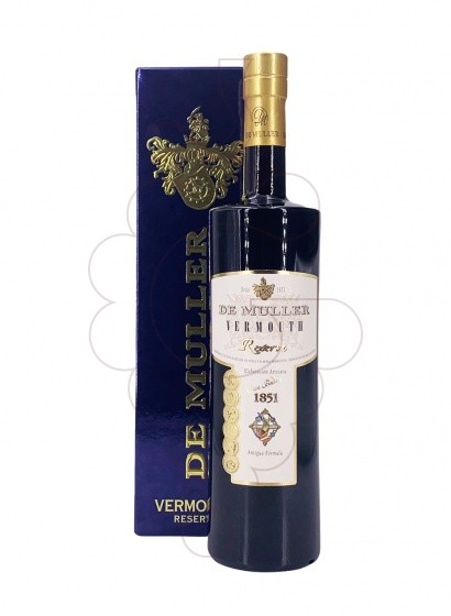Photo Aperitif wine Vermouth de Muller Reserva