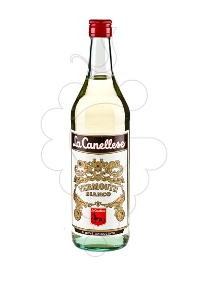 Photo Aperitif wine Vermouth La Canellese Bianco