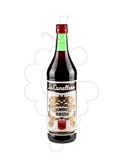 Photo Aperitif wine Vermouth La Canellese Rosso