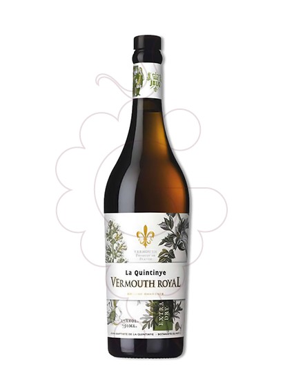 Photo Aperitif wine Vermouth La Quintinye Dry